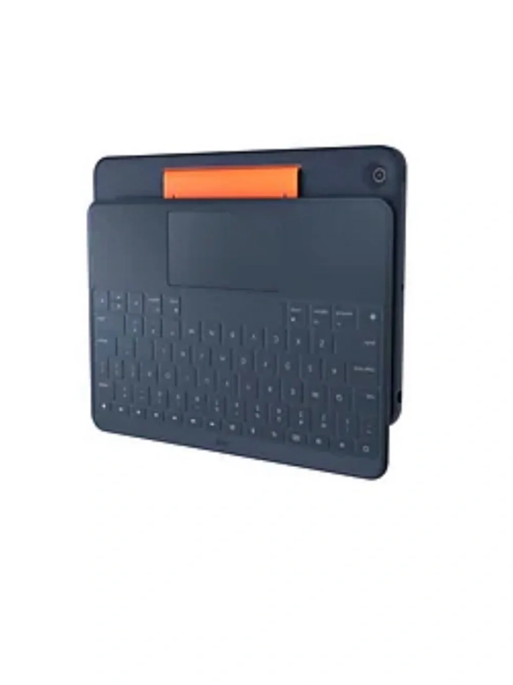 LogitechTouch Keyboard Case with Trackpad for iPad 7th/8th/9th Gen, Classic Blue